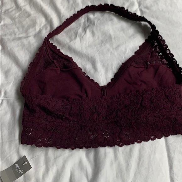 NEW with tags maroon Bralette - Picture 2 of 2
